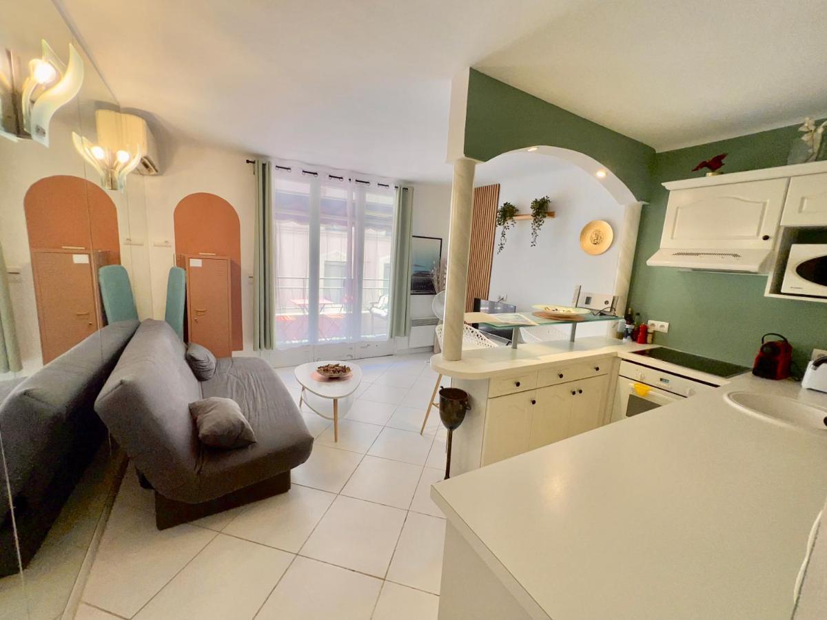 Apartamento Ideal Congres - 1 Min - Wifi - Hyper - Centre Cannes